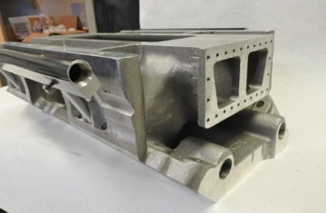 10-2-4-10B INDY BB CHEVY EFI  BLOWER  MANIFOLD  CONVENTIONAL HEADS  10.2  TALL DECK